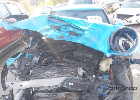 2016 Mini Hardtop Cooper S from USA, damaged, VIN WMWXU3C5XG2D29847